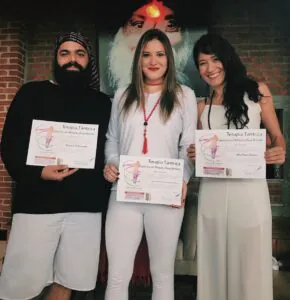 Diploma da formação em 2018